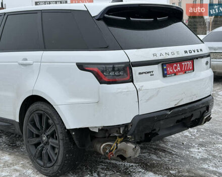 Белый Ленд Ровер Рендж Ровер Спорт, объемом двигателя 3 л и пробегом 116 тыс. км за 37300 $, фото 13 на Automoto.ua