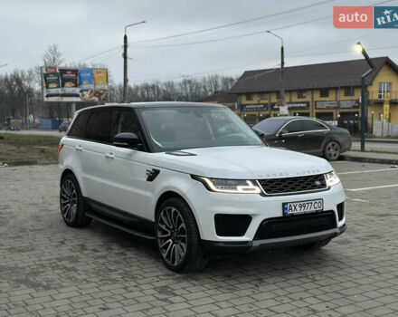 Белый Ленд Ровер Рендж Ровер Спорт, объемом двигателя 2.99 л и пробегом 133 тыс. км за 49999 $, фото 1 на Automoto.ua