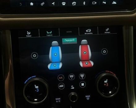 Білий Ленд Ровер Range Rover Sport, об'ємом двигуна 3 л та пробігом 96 тис. км за 43500 $, фото 21 на Automoto.ua
