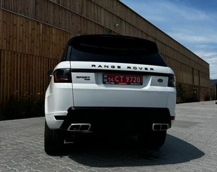 Білий Ленд Ровер Range Rover Sport, об'ємом двигуна 3 л та пробігом 120 тис. км за 42000 $, фото 8 на Automoto.ua