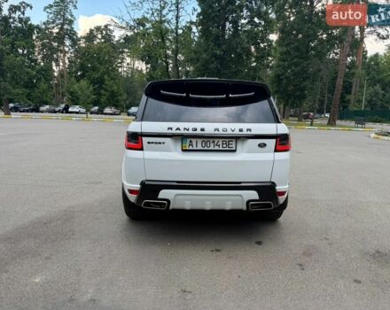 Білий Ленд Ровер Range Rover Sport, об'ємом двигуна 2.99 л та пробігом 102 тис. км за 47000 $, фото 6 на Automoto.ua