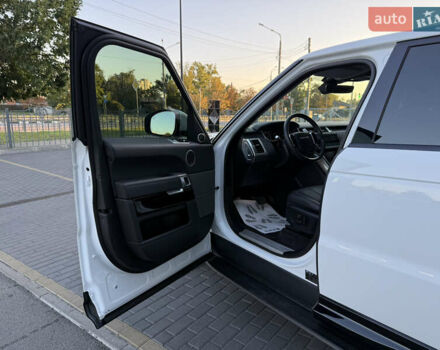 Белый Ленд Ровер Рендж Ровер Спорт, объемом двигателя 2.99 л и пробегом 32 тыс. км за 61900 $, фото 15 на Automoto.ua