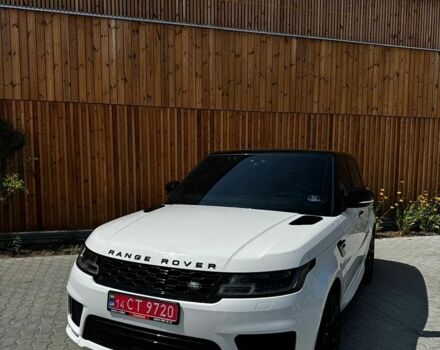 Білий Ленд Ровер Range Rover Sport, об'ємом двигуна 3 л та пробігом 120 тис. км за 42000 $, фото 2 на Automoto.ua