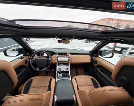 Білий Ленд Ровер Range Rover Sport, об'ємом двигуна 3 л та пробігом 59 тис. км за 71900 $, фото 45 на Automoto.ua