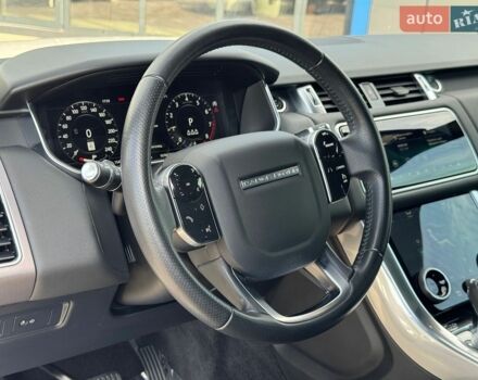 Білий Ленд Ровер Range Rover Sport, об'ємом двигуна 3 л та пробігом 154 тис. км за 32900 $, фото 15 на Automoto.ua