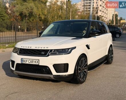 Білий Ленд Ровер Range Rover Sport, об'ємом двигуна 2.99 л та пробігом 145 тис. км за 39900 $, фото 1 на Automoto.ua