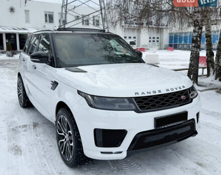 Білий Ленд Ровер Range Rover Sport, об'ємом двигуна 3 л та пробігом 59 тис. км за 71900 $, фото 12 на Automoto.ua