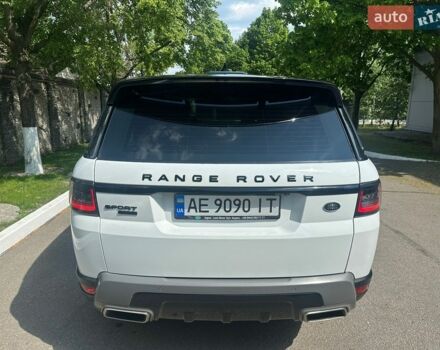 Білий Ленд Ровер Range Rover Sport, об'ємом двигуна 2.99 л та пробігом 117 тис. км за 49900 $, фото 34 на Automoto.ua