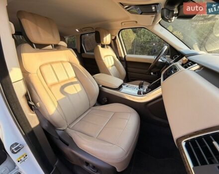 Білий Ленд Ровер Range Rover Sport, об'ємом двигуна 2.99 л та пробігом 145 тис. км за 39900 $, фото 46 на Automoto.ua
