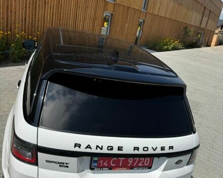 Білий Ленд Ровер Range Rover Sport, об'ємом двигуна 3 л та пробігом 120 тис. км за 42000 $, фото 11 на Automoto.ua