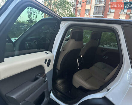 Белый Ленд Ровер Рендж Ровер Спорт, объемом двигателя 2.99 л и пробегом 115 тыс. км за 59900 $, фото 19 на Automoto.ua