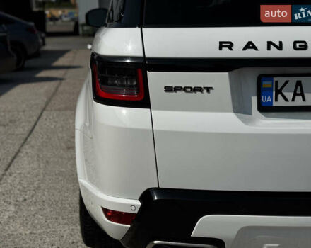 Белый Ленд Ровер Рендж Ровер Спорт, объемом двигателя 3 л и пробегом 76 тыс. км за 55000 $, фото 10 на Automoto.ua