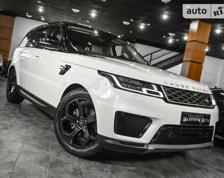 Білий Ленд Ровер Range Rover Sport, об'ємом двигуна 2.99 л та пробігом 96 тис. км за 58900 $, фото 54 на Automoto.ua