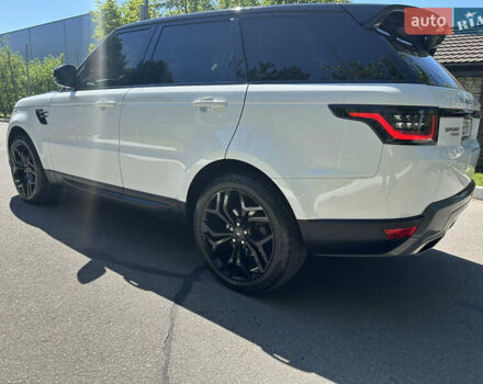Білий Ленд Ровер Range Rover Sport, об'ємом двигуна 2.99 л та пробігом 98 тис. км за 57500 $, фото 14 на Automoto.ua
