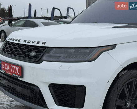 Белый Ленд Ровер Рендж Ровер Спорт, объемом двигателя 3 л и пробегом 116 тыс. км за 37300 $, фото 11 на Automoto.ua