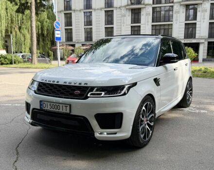Білий Ленд Ровер Range Rover Sport, об'ємом двигуна 3 л та пробігом 69 тис. км за 63999 $, фото 9 на Automoto.ua