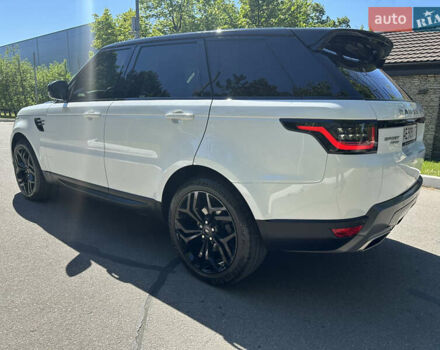 Білий Ленд Ровер Range Rover Sport, об'ємом двигуна 2.99 л та пробігом 98 тис. км за 57500 $, фото 19 на Automoto.ua
