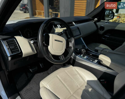 Белый Ленд Ровер Рендж Ровер Спорт, объемом двигателя 3 л и пробегом 76 тыс. км за 55000 $, фото 23 на Automoto.ua