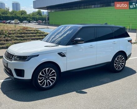 Білий Ленд Ровер Range Rover Sport, об'ємом двигуна 2.99 л та пробігом 148 тис. км за 46900 $, фото 8 на Automoto.ua