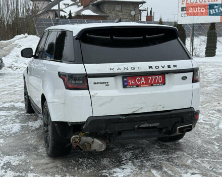 Белый Ленд Ровер Рендж Ровер Спорт, объемом двигателя 3 л и пробегом 116 тыс. км за 37300 $, фото 8 на Automoto.ua