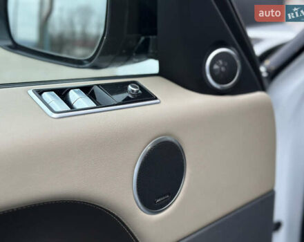 Белый Ленд Ровер Рендж Ровер Спорт, объемом двигателя 2.99 л и пробегом 133 тыс. км за 49999 $, фото 37 на Automoto.ua