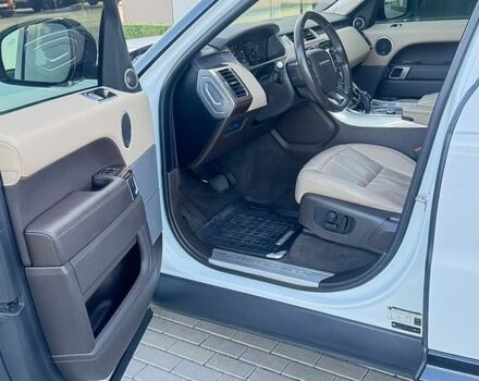 Білий Ленд Ровер Range Rover Sport, об'ємом двигуна 3 л та пробігом 96 тис. км за 43500 $, фото 8 на Automoto.ua