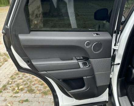 Белый Ленд Ровер Рендж Ровер Спорт, объемом двигателя 5 л и пробегом 22 тыс. км за 55000 $, фото 27 на Automoto.ua