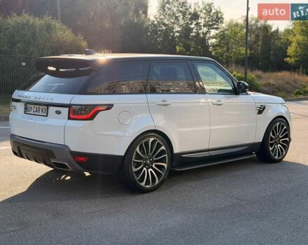 Білий Ленд Ровер Range Rover Sport, об'ємом двигуна 2.99 л та пробігом 145 тис. км за 39900 $, фото 11 на Automoto.ua