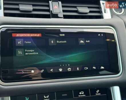 Білий Ленд Ровер Range Rover Sport, об'ємом двигуна 3 л та пробігом 154 тис. км за 32900 $, фото 23 на Automoto.ua