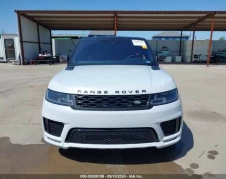 Білий Ленд Ровер Range Rover Sport, об'ємом двигуна 5 л та пробігом 57 тис. км за 27000 $, фото 2 на Automoto.ua