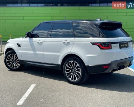 Білий Ленд Ровер Range Rover Sport, об'ємом двигуна 2.99 л та пробігом 148 тис. км за 42000 $, фото 7 на Automoto.ua