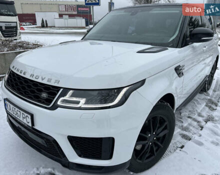 Білий Ленд Ровер Range Rover Sport, об'ємом двигуна 3 л та пробігом 88 тис. км за 48900 $, фото 12 на Automoto.ua
