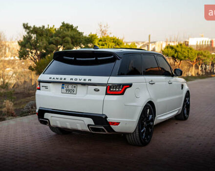 Білий Ленд Ровер Range Rover Sport, об'ємом двигуна 3 л та пробігом 130 тис. км за 45000 $, фото 17 на Automoto.ua