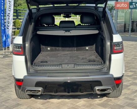 Білий Ленд Ровер Range Rover Sport, об'ємом двигуна 3 л та пробігом 154 тис. км за 32900 $, фото 31 на Automoto.ua