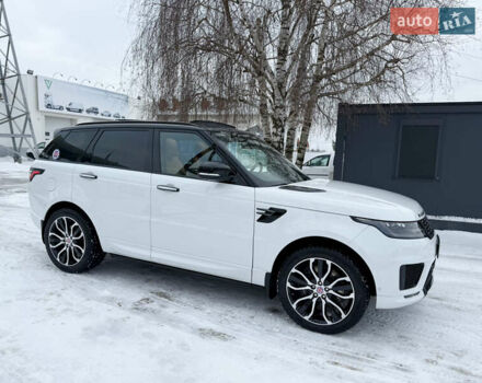 Білий Ленд Ровер Range Rover Sport, об'ємом двигуна 3 л та пробігом 59 тис. км за 71900 $, фото 14 на Automoto.ua
