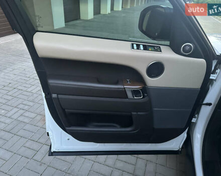 Белый Ленд Ровер Рендж Ровер Спорт, объемом двигателя 2.99 л и пробегом 115 тыс. км за 59900 $, фото 21 на Automoto.ua