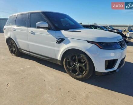 Белый Ленд Ровер Рендж Ровер Спорт, объемом двигателя 3 л и пробегом 22 тыс. км за 14900 $, фото 1 на Automoto.ua