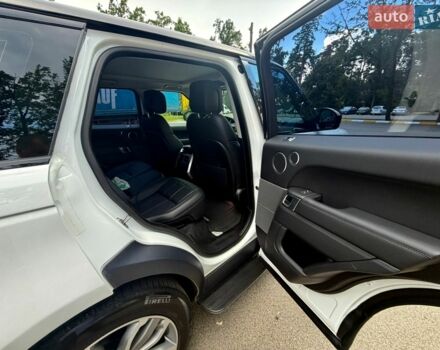 Білий Ленд Ровер Range Rover Sport, об'ємом двигуна 2.99 л та пробігом 102 тис. км за 47000 $, фото 10 на Automoto.ua