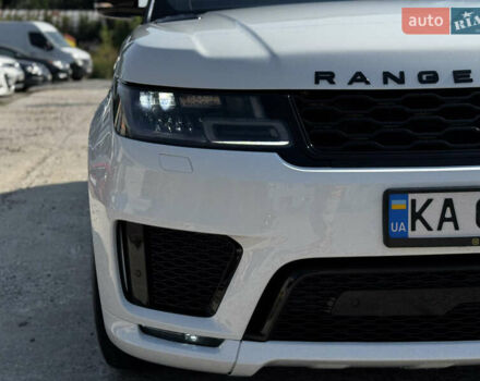 Белый Ленд Ровер Рендж Ровер Спорт, объемом двигателя 3 л и пробегом 76 тыс. км за 55000 $, фото 8 на Automoto.ua