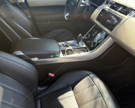 Білий Ленд Ровер Range Rover Sport, об'ємом двигуна 3 л та пробігом 49 тис. км за 48037 $, фото 18 на Automoto.ua