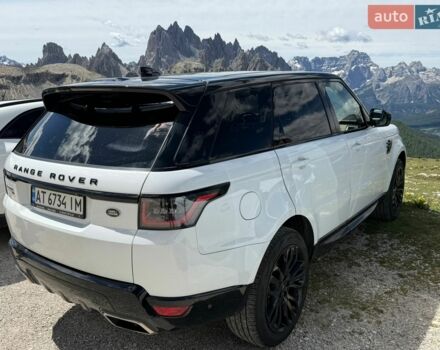 Білий Ленд Ровер Range Rover Sport, об'ємом двигуна 3 л та пробігом 95 тис. км за 48000 $, фото 3 на Automoto.ua