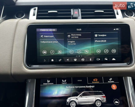 Білий Ленд Ровер Range Rover Sport, об'ємом двигуна 3 л та пробігом 89 тис. км за 50500 $, фото 11 на Automoto.ua