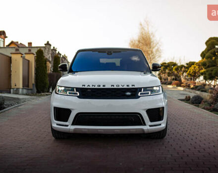 Білий Ленд Ровер Range Rover Sport, об'ємом двигуна 3 л та пробігом 130 тис. км за 45000 $, фото 3 на Automoto.ua
