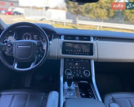 Белый Ленд Ровер Рендж Ровер Спорт, объемом двигателя 2.99 л и пробегом 229 тыс. км за 47000 $, фото 12 на Automoto.ua