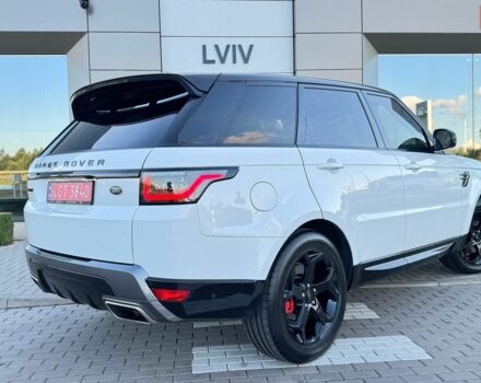 Білий Ленд Ровер Range Rover Sport, об'ємом двигуна 3 л та пробігом 96 тис. км за 43500 $, фото 4 на Automoto.ua
