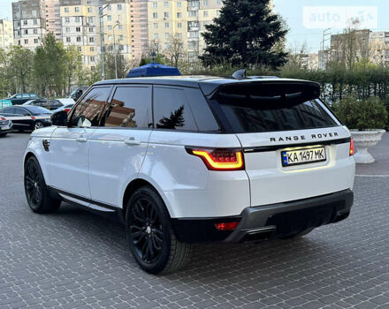 Білий Ленд Ровер Range Rover Sport, об'ємом двигуна 2.99 л та пробігом 85 тис. км за 65800 $, фото 11 на Automoto.ua