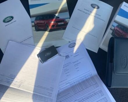 Белый Ленд Ровер Рендж Ровер Спорт, объемом двигателя 2.99 л и пробегом 229 тыс. км за 47000 $, фото 17 на Automoto.ua