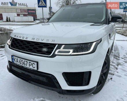 Білий Ленд Ровер Range Rover Sport, об'ємом двигуна 3 л та пробігом 88 тис. км за 48900 $, фото 14 на Automoto.ua