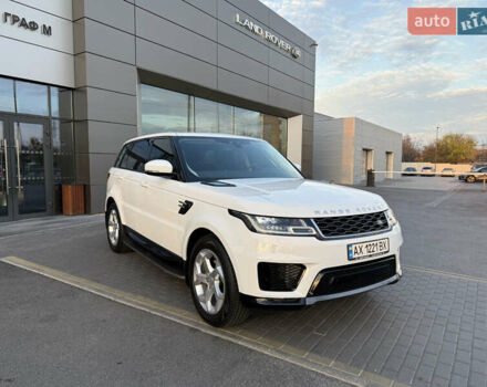 Белый Ленд Ровер Рендж Ровер Спорт, объемом двигателя 2.99 л и пробегом 32 тыс. км за 59900 $, фото 2 на Automoto.ua