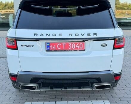Білий Ленд Ровер Range Rover Sport, об'ємом двигуна 3 л та пробігом 96 тис. км за 43500 $, фото 3 на Automoto.ua